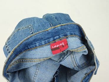 spódniczka dżinsowe z wysokim stanem: Spódnica damska, rozmiar S — 4