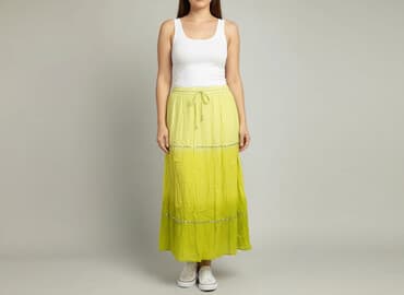 długie bawełniane spódnice: Women`s skirt, size 3XL — 1