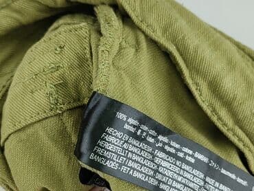 czerwone spodnie cargo: Zara, Spodnie cargo damskie, 2XS — 5