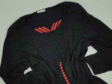 bluzki sylwestrowe dla puszystych: Bluzka damska, rozmiar 6XL — 2