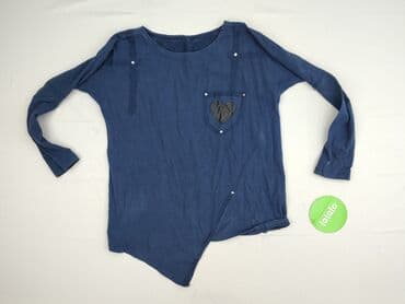 granatowe bluzki: Bluzka damska, rozmiar 2XL — 2