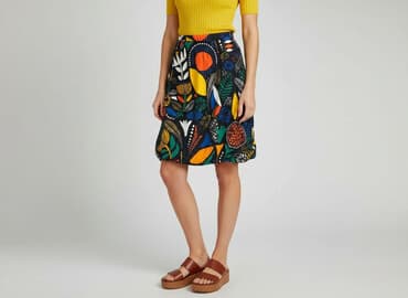 spódnica lata 60: Spódnica damska, rozmiar S — 5