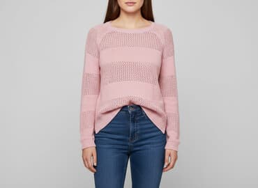 koszula swoateczna: Pink, Sweter damski, rozmiar XL — 7