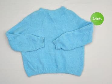 sweter piórkowy na drutach: Sweter damski, rozmiar 2XL — 3