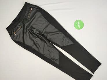 legginsy ellesse: Esmara, Legginsy Ze skóry ekologicznej damskie, rozmiar M — 2