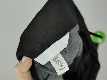 shfin: H&M, Legginsy Ze skóry ekologicznej damskie, rozmiar L — 4