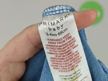 spodenki napapijri: Body, Primark, 3-6 miesięcy, 
stan - Bardzo dobry — 4