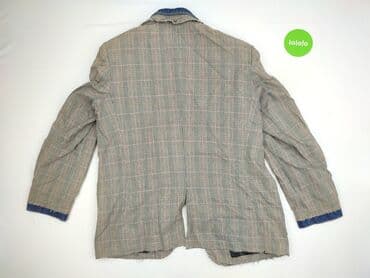 mohito kurtki skórzane: Kurtka przejściowa dla mężczyzn, rozmiar 3XL — 3