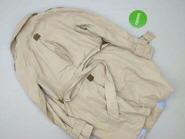 kurtka zara biala: Zara, Trencz damski, rozmiar L — 3