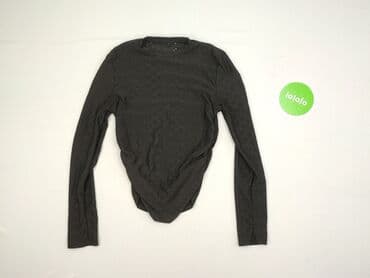 czarne t shirty basic: Bluzka damska, rozmiar S — 2
