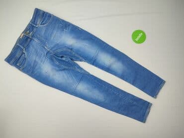 bershka buty przecena: Bershka, Jeansy damskie, rozmiar M — 2