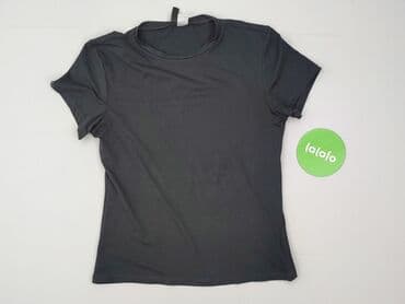 hm topy basic: H&M Divided, T-shirt damski, rozmiar L — 2