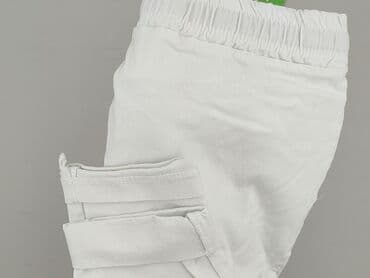Women: Material trousers for women, size XL (EU 42) — 6