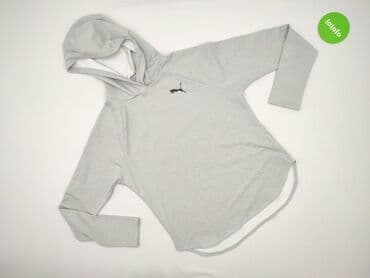 ubrania do koszykówki: Puma, Bluza z kapturem damska, rozmiar S — 2