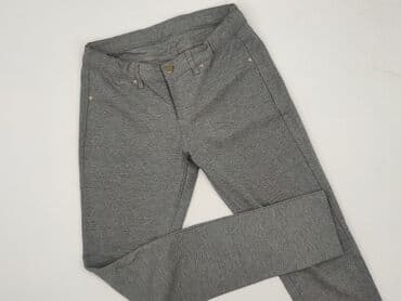 dżinsy stretch: Spodnie materiałowe damskie, rozmiar S — 1