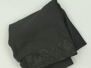 czarna sukienka ze srebrnymi wstawkami: Yessica, Sukienka damska, L — 7