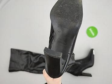 kozaki h: Kozaki damskie, rozmiar 40 — 5