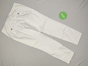 czerwone spodnie z wysokim stanem zara: Zara, Чіноси для чоловіків, розмір L — 3