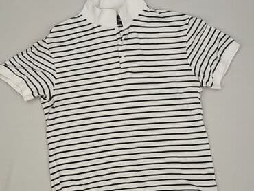 reserved biały sweter: Reserved, Koszulka polo dla mężczyzn, rozmiar M — 1