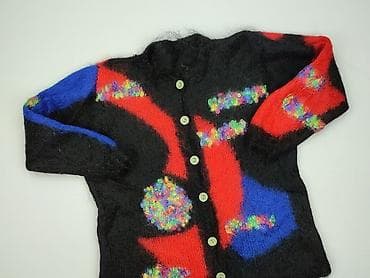 sweter patchwork: Women`s cardigan, size 5XL — 1