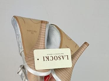 barski buty: Sandały damskie, rozmiar 38 — 6