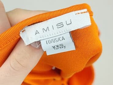 tanie t shirty damskie plus size: Amisu, Women`s T-shirt, size 2XS (EU 32) — 4