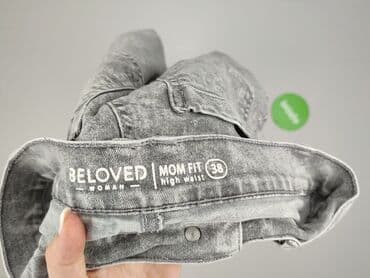 reserved legginsy z wysokim stanem: Ulubione, Jeansy damskie, rozmiar M — 4