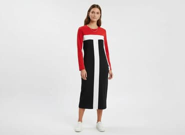 sukienka zara czerwona: Zara, Sukienka damska, rozmiar S — 1