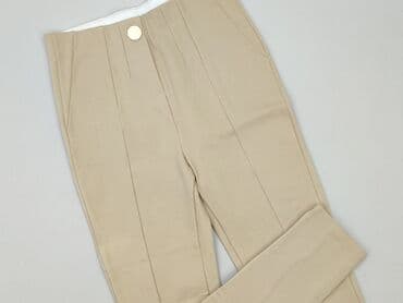 terranova spodnie z wysokim stanem: Spodnie materiałowe damskie, rozmiar M — 1