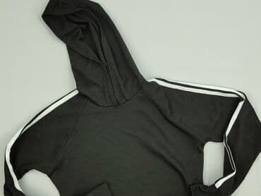 5 lat w paski bluzy w paski świat: Boohoo, Bluza z kapturem damska, rozmiar S — 1