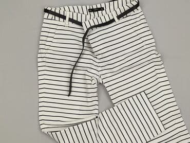 zara spodnie z lampasami: Zara, Material trousers for women, size L — 2
