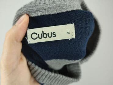 cropp sweter: Cubus, Sweter dla mężczyzn, rozmiar M — 4