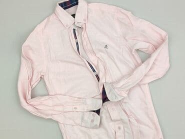 sweter w warkoczowy splot h m: COLLAR, Koszulа dla mężczyzn, XS — 1