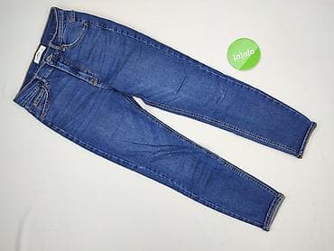 jeansy custom: PULL&BEAR, Jeansy damskie, rozmiar S — 2