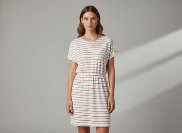 ubrania z egiptu: Esmara, Sukienka damska, rozmiar S — 1