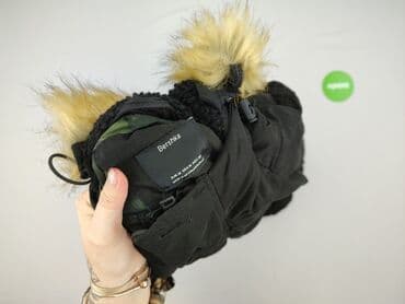 kurtka z imitacji skóry zara: Bershka, Kurtka zimowa dla mężczyzn, M — 4