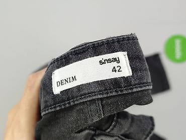 bugjo jeans: Sinsay, Jeansy damskie, rozmiar XL — 4
