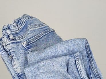 boss koszulka: Spodnie jeansowe, H&M, 12 lat, 152, stan - Idealny — 6
