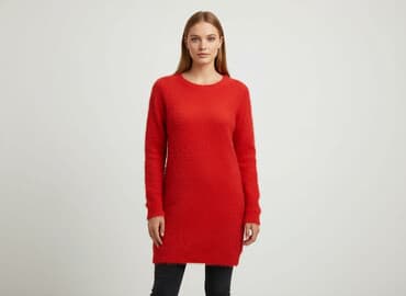 sukienka z dlugim swetrem: Sukienka damska, rozmiar S — 1