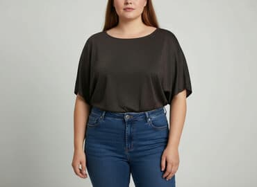 czarne spódnice orsay: Orsay, Bluzka damska, rozmiar 4XL — 6