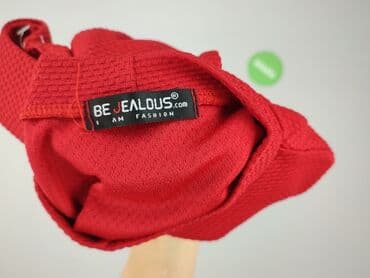 czerwone długie sukienki: Sukienka damska, rozmiar L — 4