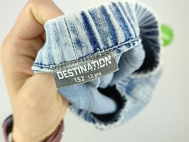 bluzy c: Spodnie jeansowe, Destination, 12 lat, 152, stan - Bardzo dobry — 4