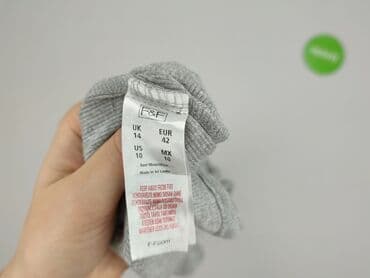 sweter z dekoltem v: F&F, Golf damski, XL — 5