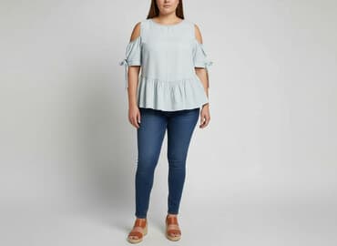 włoska bluzki: Bluzka damska, rozmiar 2XL — 1