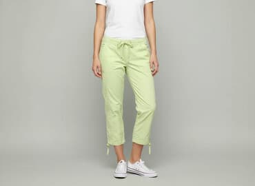 luzne spodenki damskie: Street One, Spodnie 3/4 damskie, rozmiar L — 6