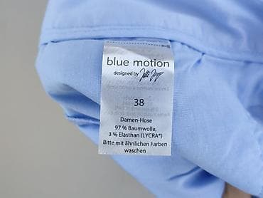 botki mexx: Blue Motion, Spodnie materiałowe damskie, rozmiar M — 5