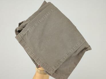 baggy grey jeans: Spodnie materiałowe damskie, rozmiar L — 6