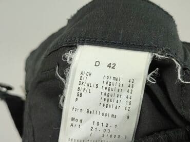 długie spodnie damskie dla wysokich: TONI, Spodnie materiałowe damskie, rozmiar XL — 5