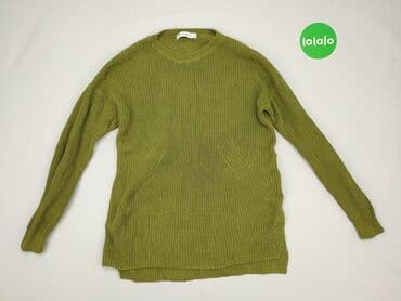 sweter w paski mohito: SZACHOWNICA, Women`s sweater, size XS (EU 34) — 2
