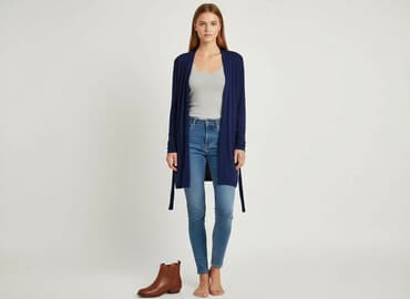 przedłużka do stroju kąpielowego: Kardigan damski, rozmiar M — 7